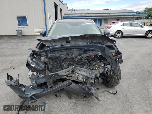 2024 Mazda CX-30 S Carbon Edition with VIN 3MVDMBCM9RM607345, listed as a Copart auction lot 56855925 with 19,295 mi miles and Salvage title. Bid and sale history available at DreamBid. Image 5.