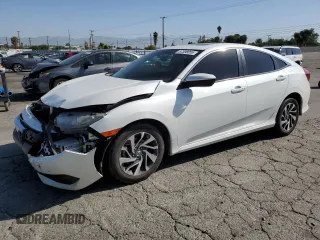 2018 Honda Civic EX с VIN 2HGFC2F71JH557046, выставлен на аукционе Copart как лот 57598055 с пробегом 117 527 миль миль и Списание • Salvage title. История ставок и продаж доступна на DreamBid. Изображение 1.