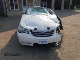 2008 Chrysler Sebring LX with VIN 1C3LC45K88N223850, listed as a Copart auction lot 64235334 with Not Provided miles and Non Repairable. Bid and sale history available at carsss.com. Image 5.