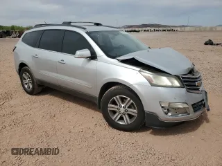 2015 Chevrolet Traverse LT с VIN 1GNKRHKD5FJ127625, выставлен на аукционе Copart как лот 58220065 с пробегом 169 266 миль миль и Списание • Salvage title. История ставок и продаж доступна на DreamBid. Изображение 4.