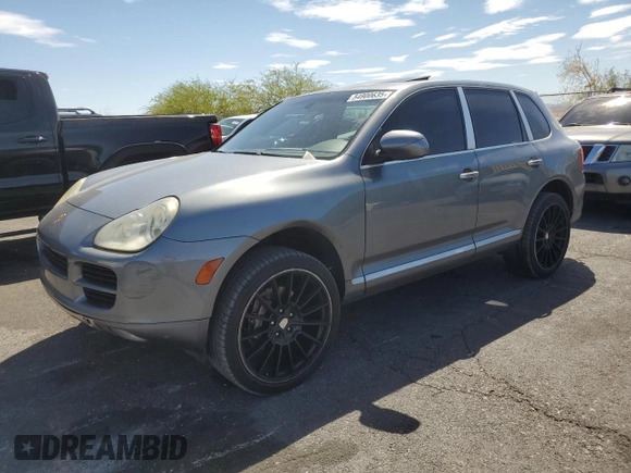 2005 Porsche Cayenne S with VIN WP1AB29P05LA65266, listed as a Copart auction lot 54900635 with 147,672 mi miles and Salvage title. Bid and sale history available at DreamBid. Image 1.
