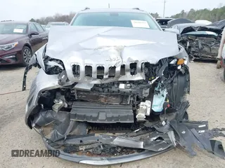 2019 Jeep Cherokee Limited with VIN 1C4PJLDN0KD300846, listed as a IAAI auction lot 41688555 with 54,166 mi miles. Bid and sale history available at carsss.com. Image 12.