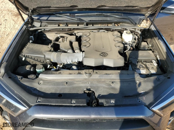 2023 Toyota 4Runner SR5 Premium with VIN JTENU5JR5P6151214, listed as a Copart auction lot 42899805 with 55,622 mi miles and Salvage Title. Bid and sale history available at carsss.com. Image 12.