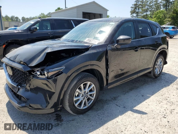 2025 Mazda CX-5 2.5 S Select Package with VIN JM3KFBBL0S0583609, listed as a Copart auction lot 53710605 with 5,006 mi miles and Clean Title. Bid and sale history available at carsss.com. Image 1.