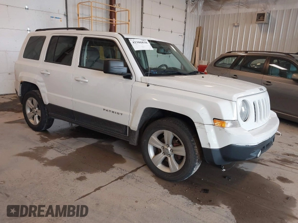 2016 Jeep Patriot High Altitude with VIN 1C4NJRFB4GD658942, listed as a IAAI auction lot 42306838 with 111,792 mi miles and . Bid and sale history available at DreamBid. Image 1.