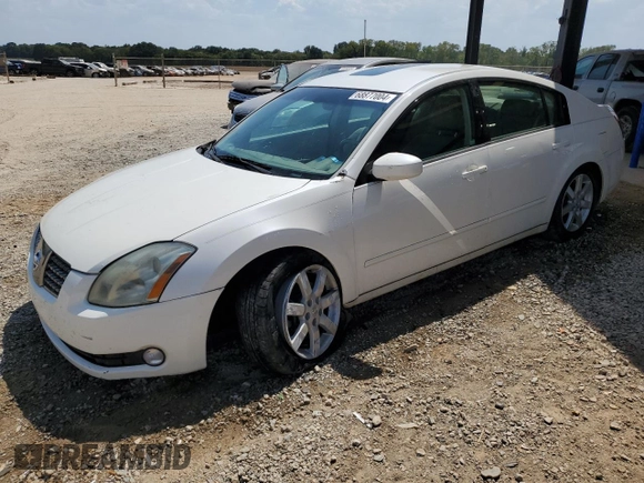 2004 Nissan Maxima SE with VIN 1N4BA41E94C913325, listed as a Copart auction lot 68877004 with 112,293 mi miles and Salvage Title. Bid and sale history available at carsss.com. Image 1.