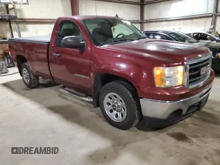 2009 GMC Sierra 1500 Work Truck z VIN 1GTEC14X99Z113450, wystawiony jako Copart lot #43363505 z przebiegiem 91 430 mil mil oraz Szkoda całkowita • Salvage title. Historia ofert i sprzedaży dostępna na DreamBid. Obrazek 4.