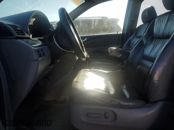 2005 Honda Odyssey EX-L with VIN 5FNRL38645B092814, listed as a Copart auction lot 50587065 with 262,912 mi miles and Salvage Title. Bid and sale history available at carsss.com. Image 7.