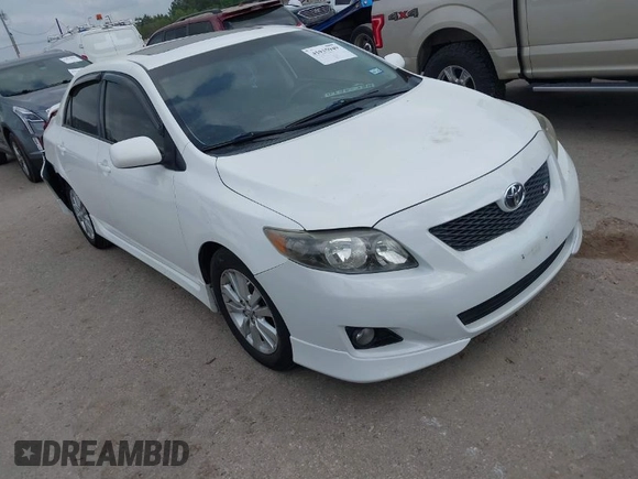 2010 Toyota Corolla with VIN 2T1BU4EE6AC283102, listed as a IAAI auction lot 41935949 with 157,330 mi miles. Bid and sale history available at carsss.com. Image 1.