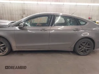2014 Ford Fusion SE with VIN 3FA6P0HD9ER353329, listed as a IAAI auction lot 41763532 with 163,794 mi miles. Bid and sale history available at carsss.com. Image 15.