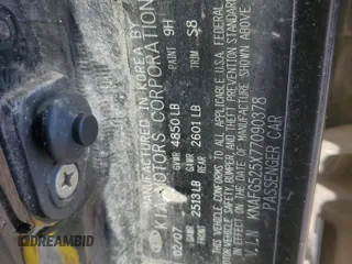 2007 Kia Rondo LX Base with VIN KNAFG525X77090378, listed as a Copart auction lot 45618045 with Not Provided miles and Salvage Title. Bid and sale history available at carsss.com. Image 14.