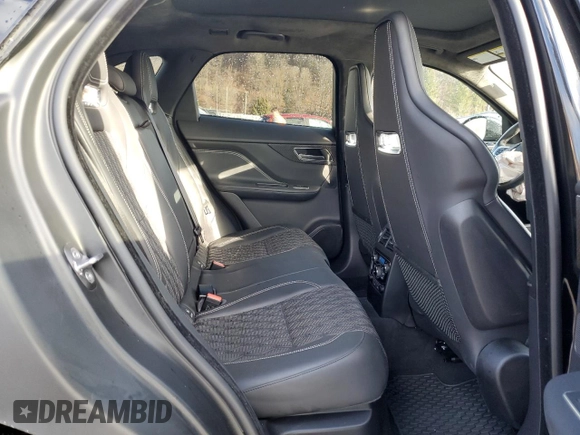 2019 Jaguar F-Pace SVR with VIN SADCZ2EEXKA606569, listed as a Copart auction lot 81816513 with 33,532 mi miles and . Bid and sale history available at DreamBid. Image 11.