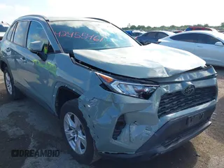 2021 Toyota RAV4 XLE with VIN 2T3W1RFV6MW163395, listed as a IAAI auction lot 42455461 with 65,840 mi miles and . Bid and sale history available at DreamBid. Image 6.