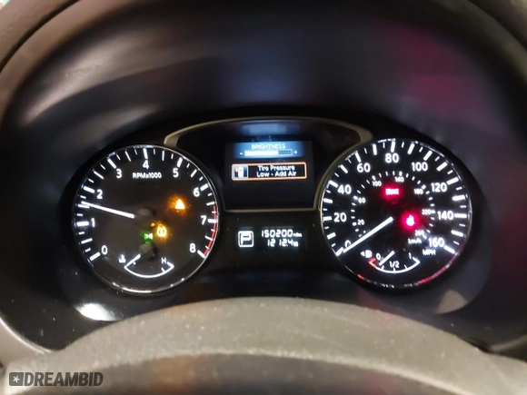 2015 Nissan Altima 2.5 with VIN 1N4AL3AP0FN894155, listed as a IAAI auction lot 41682914 with 150,200 mi miles. Bid and sale history available at carsss.com. Image 7.