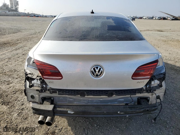 2015 Volkswagen CC R-Line with VIN WVWBN7AN4FE805069, listed as a Copart auction lot 72656024 with 61,898 mi miles and Salvage Title. Bid and sale history available at carsss.com. Image 6.