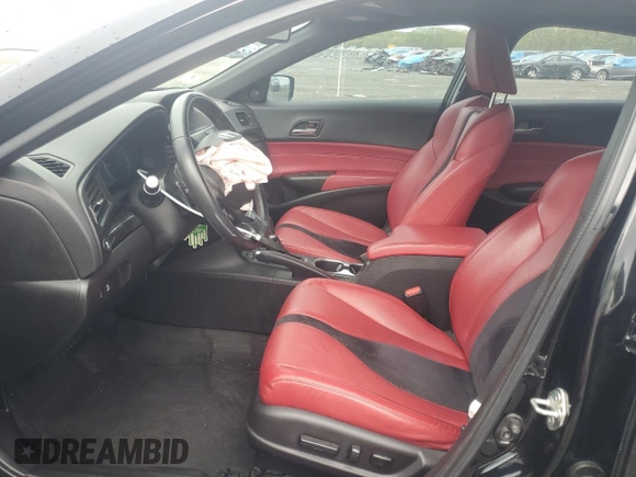 2019 Acura ILX Premium z VIN 19UDE2F86KA004449, wystawiony jako Copart lot #55303115 z przebiegiem 78 053 mil mil oraz Szkoda całkowita • Salvage title. Historia ofert i sprzedaży dostępna na DreamBid. Obrazek 7.