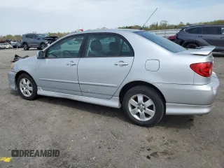 2005 Toyota Corolla CE with VIN 2T1BR32E65C461502, listed as a Copart auction lot 53174275 with 134,136 mi miles and Salvage Title. Bid and sale history available at DreamBid. Image 2.