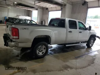 2013 GMC Sierra 2500HD Work Truck с VIN 1GT12ZCGXDF118085, выставлен на аукционе Copart как лот 59717505 с пробегом 187 063 миль миль и Списание • Salvage title. История ставок и продаж доступна на DreamBid. Изображение 3.