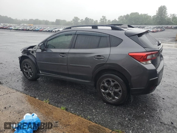 2021 Subaru Crosstrek Special Sports with VIN JF2GTHSC9MH243746, listed as a Copart auction lot 60811825 with 44,364 mi miles and Salvage title. Bid and sale history available at DreamBid. Image 2.