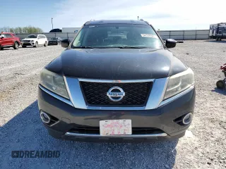 2015 Nissan Pathfinder Platinum с VIN 5N1AR2MM6FC630370, выставлен на аукционе Copart как лот 54129385 с пробегом 153 464 миль миль и Списание • Salvage title. История ставок и продаж доступна на DreamBid. Изображение 5.