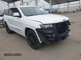 2017 Jeep Grand Cherokee Laredo with VIN 1C4RJEAG9HC805132, listed as a IAAI auction lot 42034175 with 120,949 mi miles and . Bid and sale history available at DreamBid. Image 1.