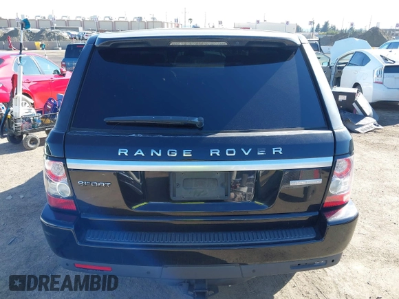 2013 Land Rover Range Rover Sport HSE Lux with VIN SALSK2D45DA766942, listed as a IAAI auction lot 41687527 with Not provided miles and . Bid and sale history available at DreamBid. Image 15.