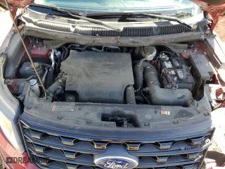 2016 Ford Explorer Sport with VIN 1FM5K8GTXGGD28425, listed as a Copart auction lot 49009675 with 72,031 mi miles and Salvage Title. Bid and sale history available at carsss.com. Image 12.
