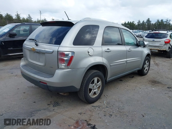 2008 Chevrolet Equinox LT with VIN 2CNDL43F386289230, listed as a IAAI auction lot 41877101 with 1 mi miles. Bid and sale history available at carsss.com. Image 4.