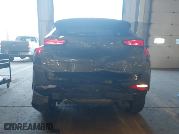 2022 Buick Encore GX Select with VIN KL4MMESLXNB117391, listed as a IAAI auction lot 41318441 with 30,563 mi miles and . Bid and sale history available at DreamBid. Image 19.