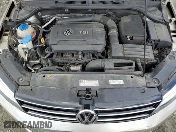 2016 Volkswagen Jetta SEL z VIN 3VWL17AJ3GM205357, wystawiony jako Copart lot #59086395 z przebiegiem 104 939 mil mil oraz Szkoda całkowita • Salvage title. Historia ofert i sprzedaży dostępna na DreamBid. Obrazek 11.