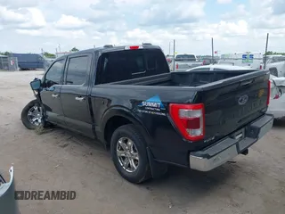 2023 Ford F-150 XL with VIN 1FTFW1E80PKF94617, listed as a IAAI auction lot 42492881 with 27,970 mi miles and . Bid and sale history available at DreamBid. Image 3.
