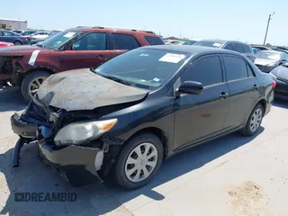 2011 Toyota Corolla L with VIN JTDBU4EE9BJ096586, listed as a IAAI auction lot 41992120 with 201,297 mi miles. Bid and sale history available at carsss.com. Image 18.
