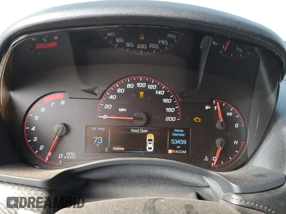 2017 Cadillac ATS-V z VIN 1G6AN5RY0H0216084, wystawiony jako Copart lot #79225284 z przebiegiem 53 459 mil mil oraz Szkody całkowita. Historia ofert i sprzedaży dostępna na DreamBid. Obrazek 9.