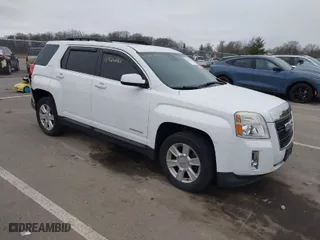 2013 GMC Terrain SLE with VIN 2GKALSEK2D6160447, listed as a IAAI auction lot 41921281 with 189,176 mi miles. Bid and sale history available at carsss.com. Image 1.