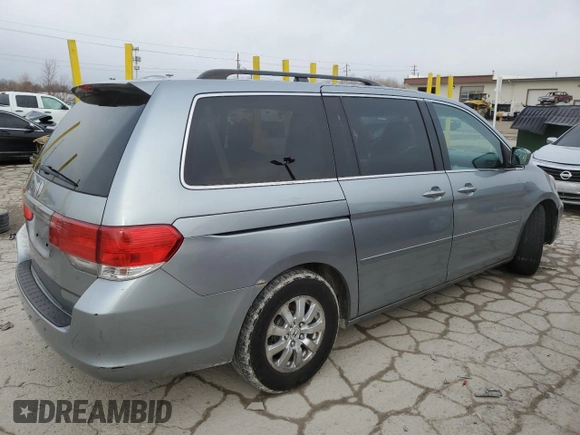 2008 Honda Odyssey EX-L с VIN 5FNRL387X8B033506, выставлен на аукционе Copart как лот 45500865 с пробегом 201 643 миль миль и Списание • Salvage title. История ставок и продаж доступна на DreamBid. Изображение 3.