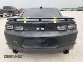 2023 Chevrolet Camaro 2LT z VIN 1G1FD1RX4P0152578, wystawiony jako Copart lot #51650104 z przebiegiem 10 457 mil mil oraz Czysty tytuł • Clean title. Historia ofert i sprzedaży dostępna na DreamBid. Obrazek 6.