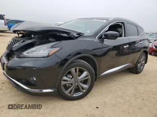 2023 Nissan Murano Platinum z VIN 5N1AZ2DJ0PC115064, wystawiony jako Copart lot #50968885 z przebiegiem 7 321 mil mil oraz Szkoda całkowita • Salvage title. Historia ofert i sprzedaży dostępna na DreamBid. Obrazek 1.