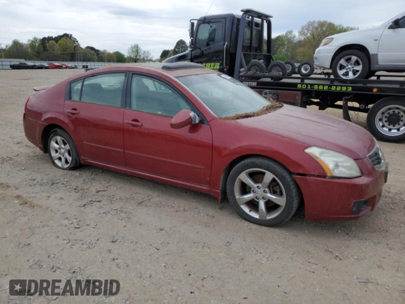 2007 Nissan Maxima 3.5 SE with VIN 1N4BA41E17C838706, listed as a Copart auction lot 51008545 with 171,181 mi miles and Clean Title. Bid and sale history available at carsss.com. Image 4.