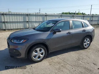 2024 Honda HR-V LX with VIN 3CZRZ1H31RM753185, listed as a Copart auction lot 53282305 with 6,711 mi miles and Salvage title. Bid and sale history available at DreamBid. Image 1.