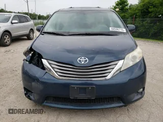 2012 Toyota Sienna XLE AAS with VIN 5TDYK3DC7CS216061, listed as a Copart auction lot 60596715 with 112,713 mi miles and Salvage title. Bid and sale history available at DreamBid. Image 5.