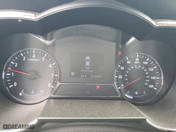 2012 Kia Optima SX with VIN 5XXGR4A64CG076614, listed as a Copart auction lot 50908745 with 191,623 mi miles and Clean Title. Bid and sale history available at carsss.com. Image 9.