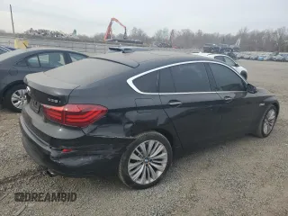 2014 BMW 5 Series 535i Gran Turismo xDrive z VIN WBA5M4C57ED183502, wystawiony jako Copart lot #80259304 z przebiegiem 179 066 mil mil oraz Szkoda całkowita • Salvage title. Historia ofert i sprzedaży dostępna na DreamBid. Obrazek 3.