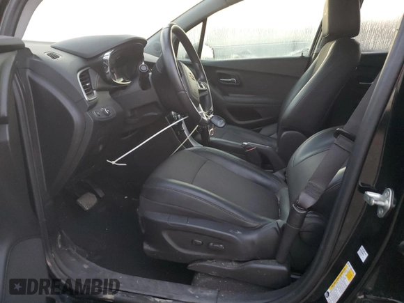 2020 Chevrolet Trax LT with VIN 3GNCJLSB4LL301220, listed as a Copart auction lot 53559365 with 45,793 mi miles and Salvage title. Bid and sale history available at DreamBid. Image 7.