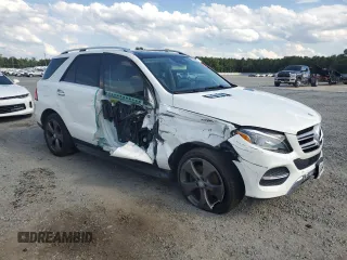 2017 Mercedes-Benz GLE 350 with VIN 4JGDA5JBXHA892335, listed as a Copart auction lot 55696965 with 121,483 mi miles and Salvage title. Bid and sale history available at DreamBid. Image 4.