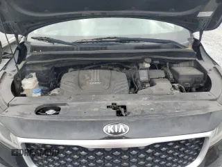 2016 Kia Sedona SX with VIN KNDMC5C15G6141728, listed as a Copart auction lot 88415325 with 312,895 mi miles and Clean Title. Bid and sale history available at carsss.com. Image 12.