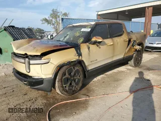 2023 Rivian R1T Adventure with VIN 7FCTGBAA6PN028517, listed as a Copart auction lot 73712354 with 0 mi miles and Non Repairable. Bid and sale history available at carsss.com. Image 1.