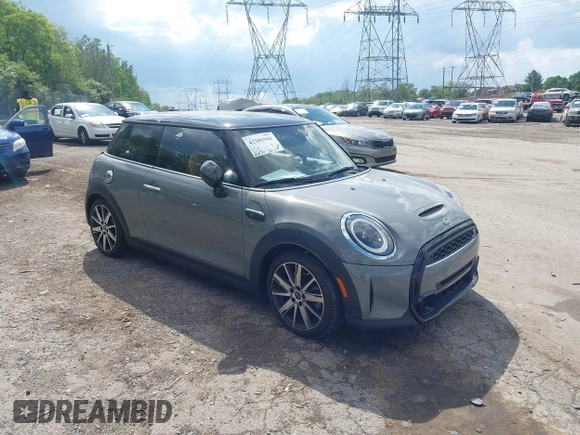 2022 MINI Hardtop Cooper S with VIN WMW53DH06N2R68444, listed as a IAAI auction lot 42201942 with 45,275 mi miles and . Bid and sale history available at DreamBid. Image 1.