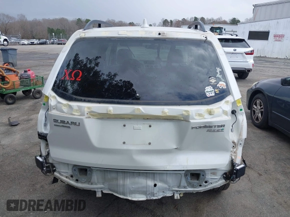 2017 Subaru Forester Limited with VIN JF2SJAJC9HH595109, listed as a IAAI auction lot 41790356 with 129,966 mi miles. Bid and sale history available at carsss.com. Image 16.