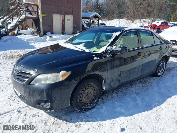 2011 Toyota Camry LE with VIN 4T1BF3EK5BU702907, listed as a IAAI auction lot 41568254 with 184,433 mi miles. Bid and sale history available at carsss.com. Image 2.