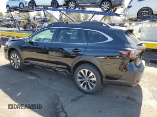 2024 Subaru Outback Limited XT with VIN 4S4BTGND5R3290280, listed as a Copart auction lot 48528525 with 13,413 mi miles and Salvage title. Bid and sale history available at DreamBid. Image 2.